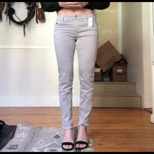 Grey Loft size 24/00 Modern Skinny Crop pant